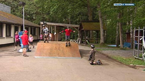 Houffalize : Une journée sportive en famille 