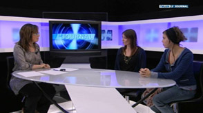 Invités: Mélanie Havenne et Coline Wauthier pour l'asbl Les Compagnons Bâtisseurs en recherche de volontaires 