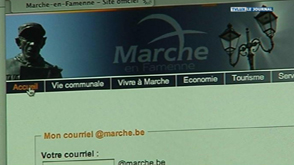 Marche-en-Famenne: 3ème meilleur site internet des communes wallonnes