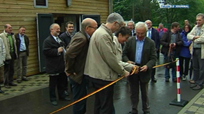 AIVE : inauguration de la station de traitement des eaux de Rochehaut