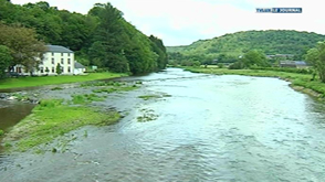Réfection du barrage sur la Semois à Cugnon