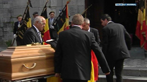 Enterrement de Charles Hanin