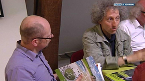 Bouillon : Exposition Livre Art'penteur