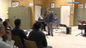 Saint-Hubert : fête de la musique à la prison 