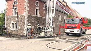 Rendeux : Incendie dans deux habitations