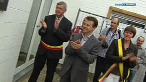Virton : Inauguration de l'abattoir communal