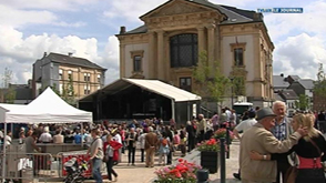 Neufchâteau: inauguration de la place Charles Bergh
