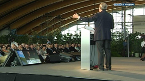 Libramont: Inauguration du Libramont Exhibition and Congress