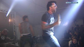 Tintigny: Concours Air Guitar à Rossignol