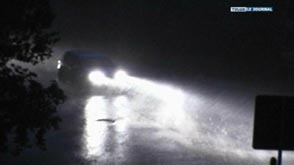 Bertrix: Violents orage jeudi soir