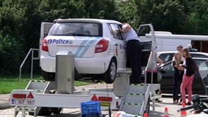 Wanlin : campagne de sensibilisation aux dangers sur la route des vacances