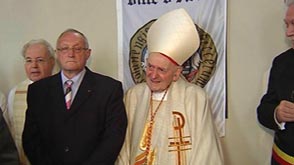 Fouches : le cardinal Julien Ries revient sur ses terres 