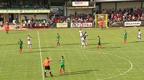 Football : reprise pour Virton qui affrontait le Sporting dAnderlecht