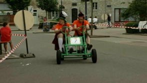 Beauraing : 2e édition des 4h cuistax