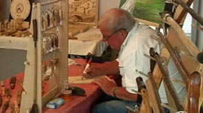 Somme-Leuze : des artistes pour la fête du village de Heure en Famenne