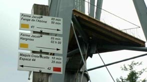 Gedinne : La tour du Millénaire à nouveau accessible 