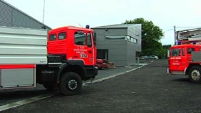 Erezée : Les pompiers ont inauguré leurs nouveaux locaux