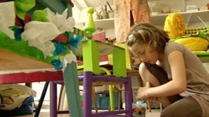 Rochefort : Relooking de chaises à latelier 4D 