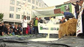 Crise du lait : trois  ans après, le secteur ne va pas beaucoup mieux