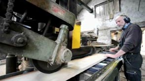 LOffice wallon Economique du Bois à la rescousse de lor vert wallon
