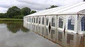 Tintigny : les festivités de Breuvanne écourtées par la pluie