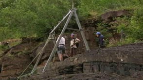 Dinant : Les sports aventure font grise mine