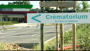 Ciney: visite du crématorium
