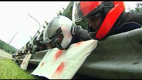 Vielsalm: motards en colère