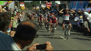 Marche: tour de la Région Wallonne