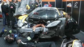 24 h Francorchamps - participation de Jérôme Thiry