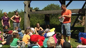 Manhay: journée pédagogique au parc Chlorophylle