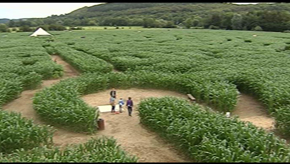 Durbuy : Les Mayas au Labyrinthus