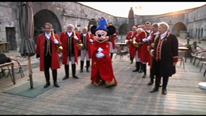 Dinant : La ville jumelée avec Disneyland Paris