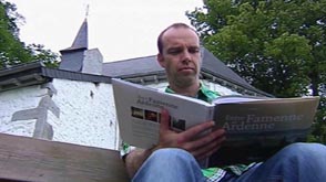 Livre : Famenne et Ardenne de Nicolas Druez