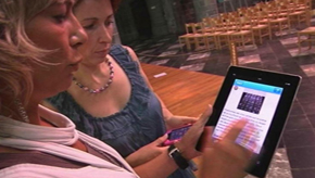 Dinant : des applications touristiques pour Smartphone