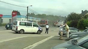 Libramont : Incendie à Covalux