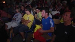 Bertrix :  soirée spéciale JO relais 4x400m pour Antoine Gillet