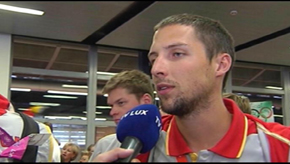 Bertrix : Antoine Gillet de retour des JO