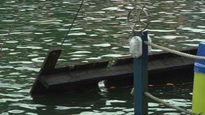 Dinant : un ponton cassé durant la régate