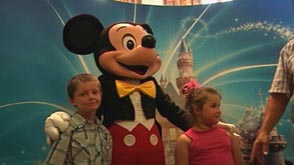 Dinant : Mickey à l'honneur