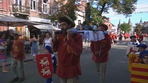 Rochefort : Pèlerinage en armes