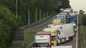 Custinne : Début du chantier de l'E411