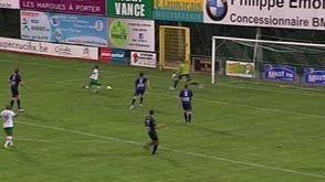 Football : Virton - Dender 