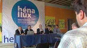 Arlon : nouveau bâtiment pour Henallux