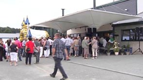 Libramont : Inauguration Libr'accueil 