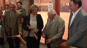 Erezée : Inauguration du centre sportif