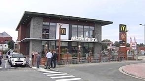 Marche : Inauguration du Mc Donald's