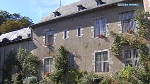 Biourge: le château de Gerlache