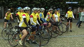 Marche: à Paris en vélo
