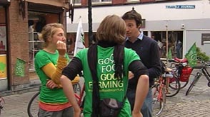 Arlon: des messages pour la PAC 